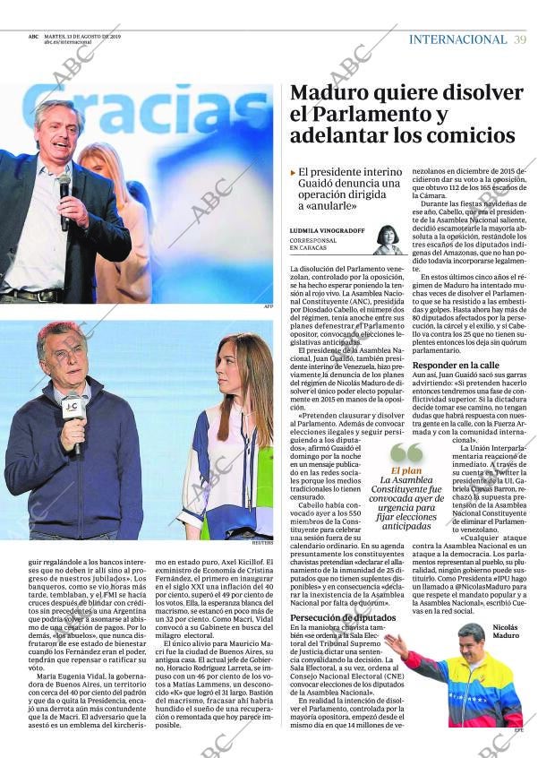 ABC CORDOBA 13-08-2019 página 39
