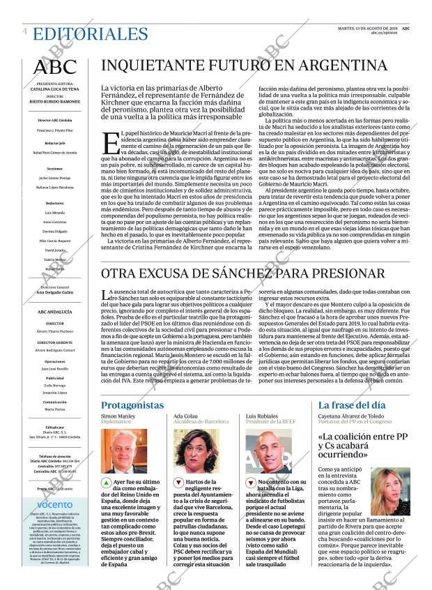 ABC CORDOBA 13-08-2019 página 4