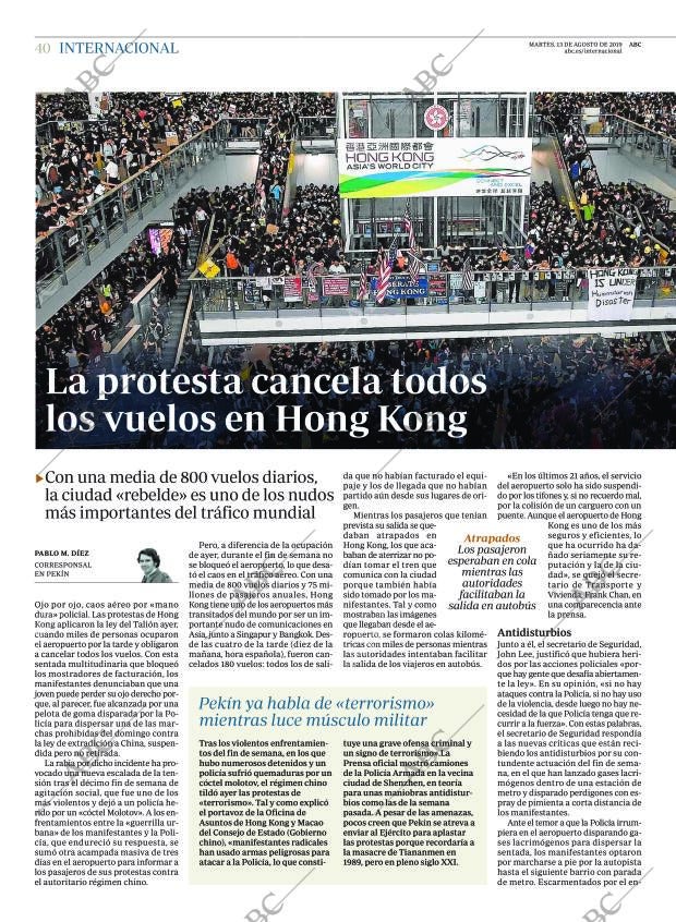 ABC CORDOBA 13-08-2019 página 40