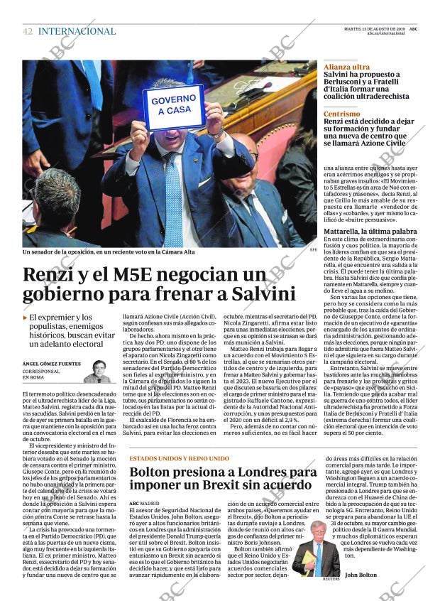 ABC CORDOBA 13-08-2019 página 42