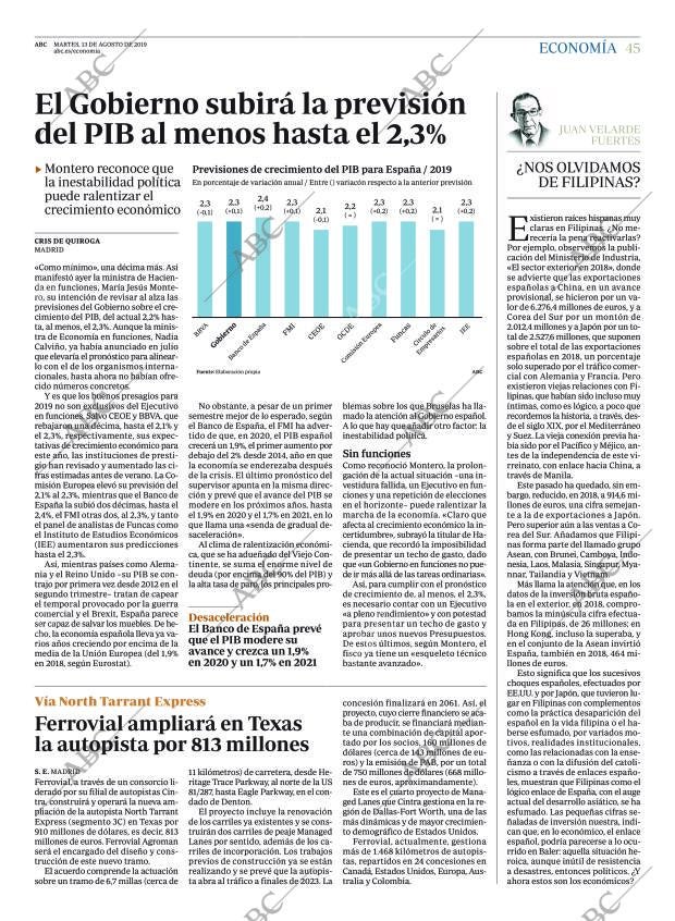 ABC CORDOBA 13-08-2019 página 45