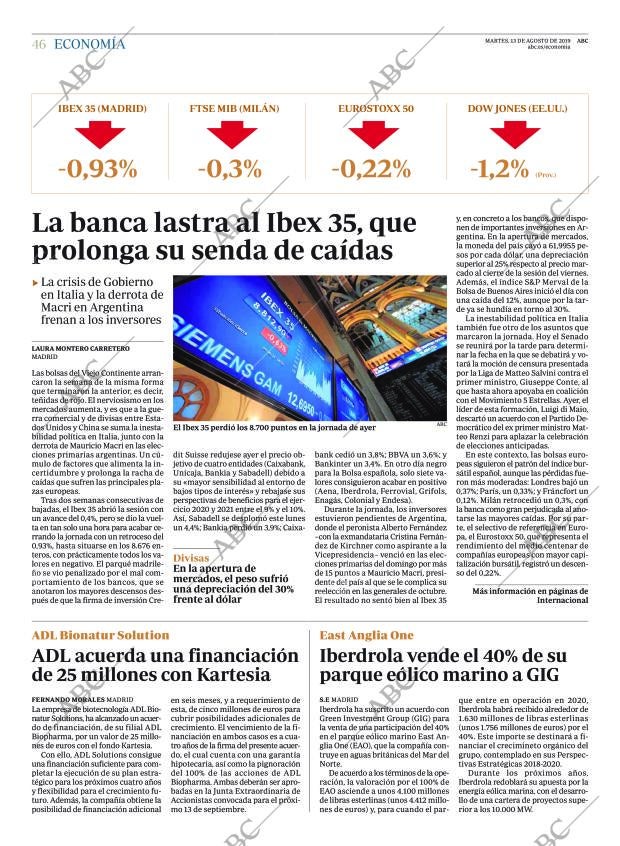 ABC CORDOBA 13-08-2019 página 46