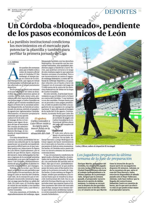 ABC CORDOBA 13-08-2019 página 51