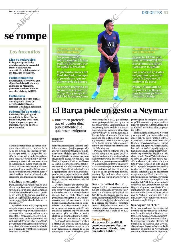 ABC CORDOBA 13-08-2019 página 53