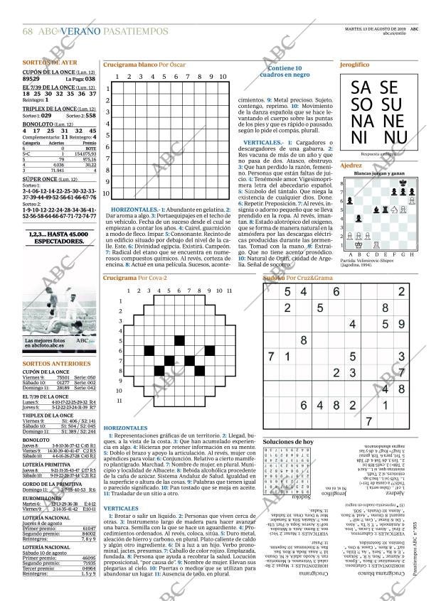 ABC CORDOBA 13-08-2019 página 68