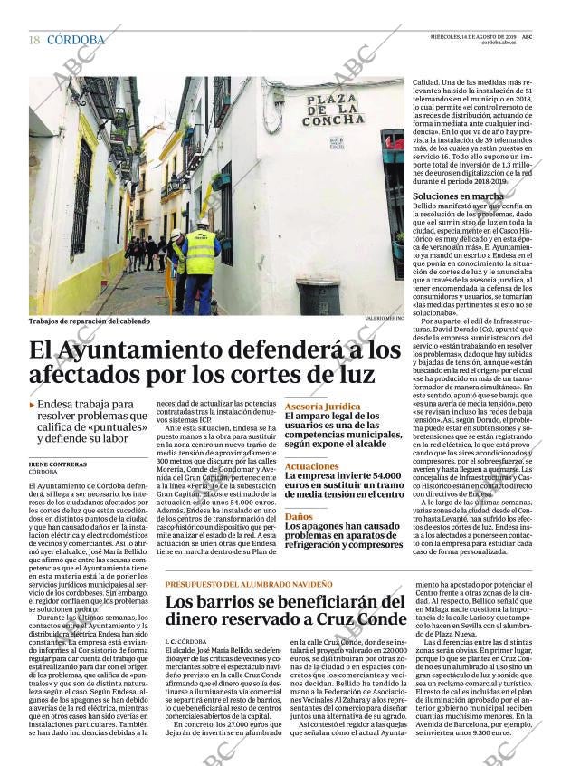 ABC CORDOBA 14-08-2019 página 18