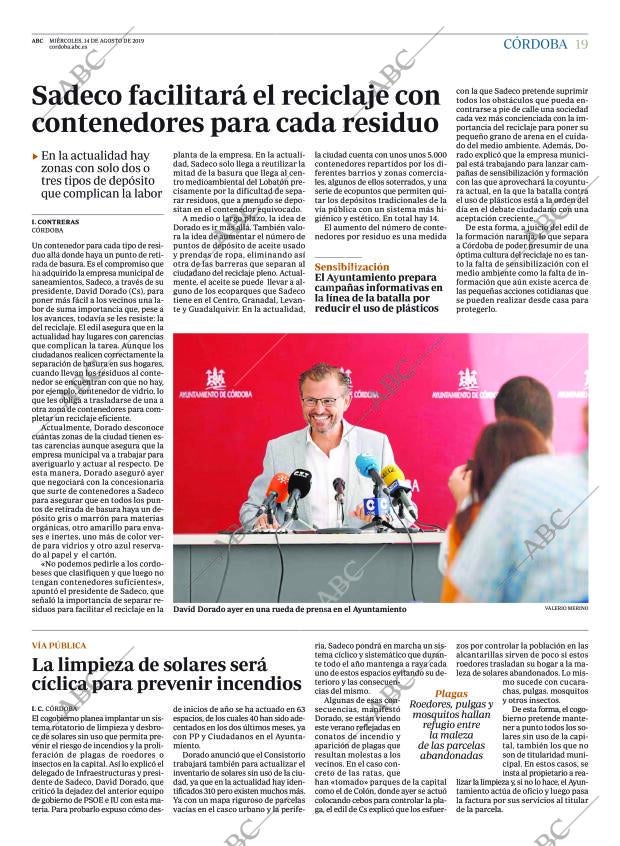 ABC CORDOBA 14-08-2019 página 19