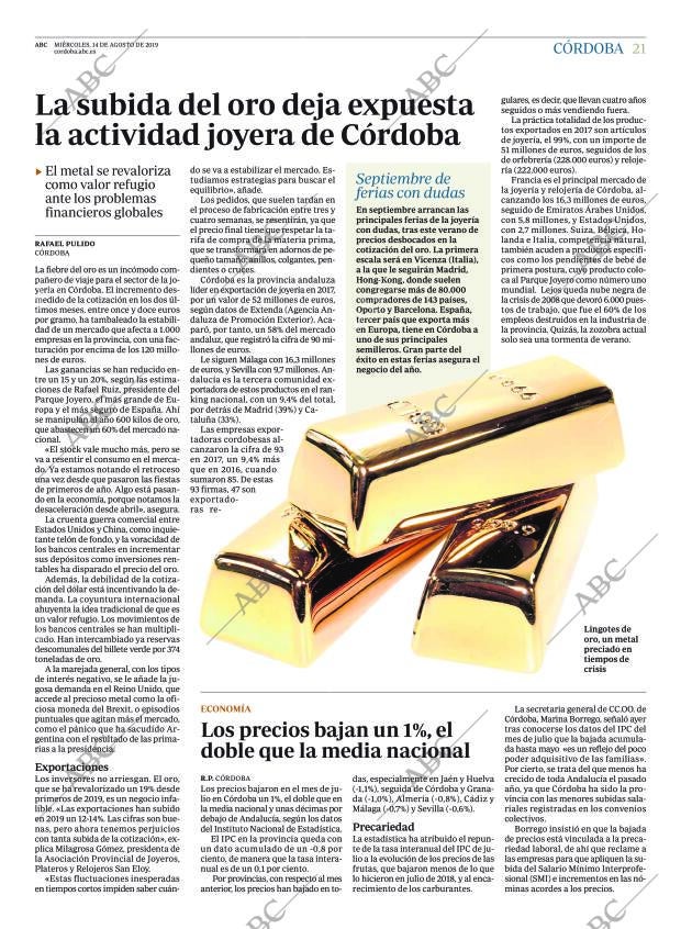 ABC CORDOBA 14-08-2019 página 21