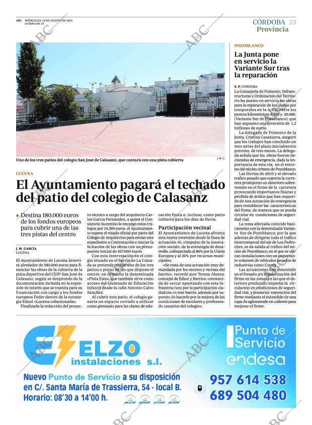 ABC CORDOBA 14-08-2019 página 23