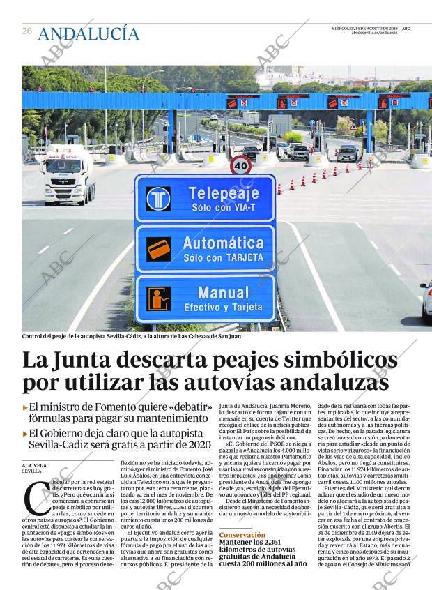 ABC CORDOBA 14-08-2019 página 26