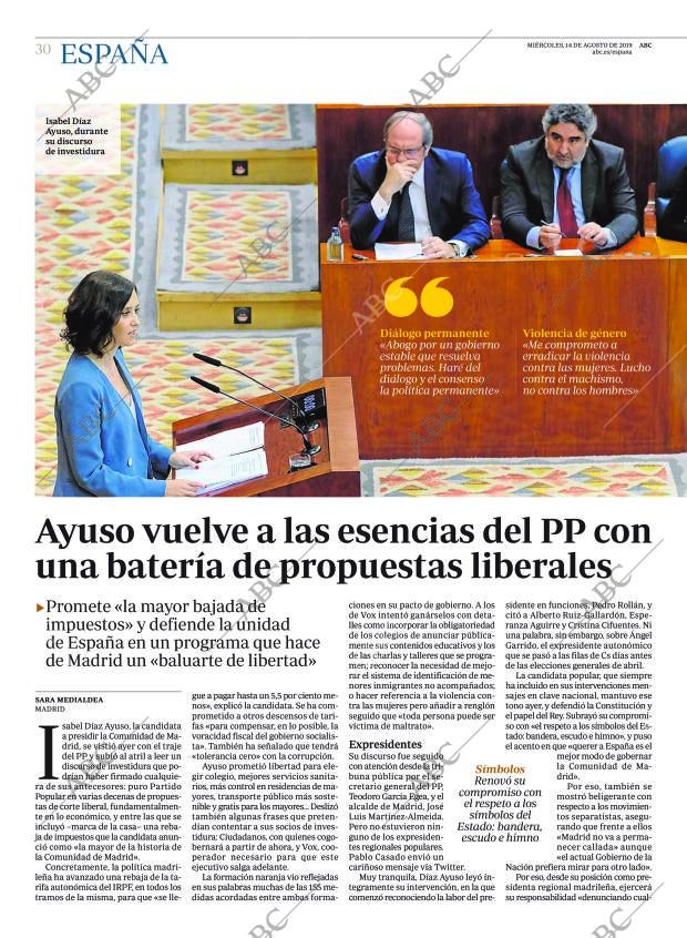 ABC CORDOBA 14-08-2019 página 30