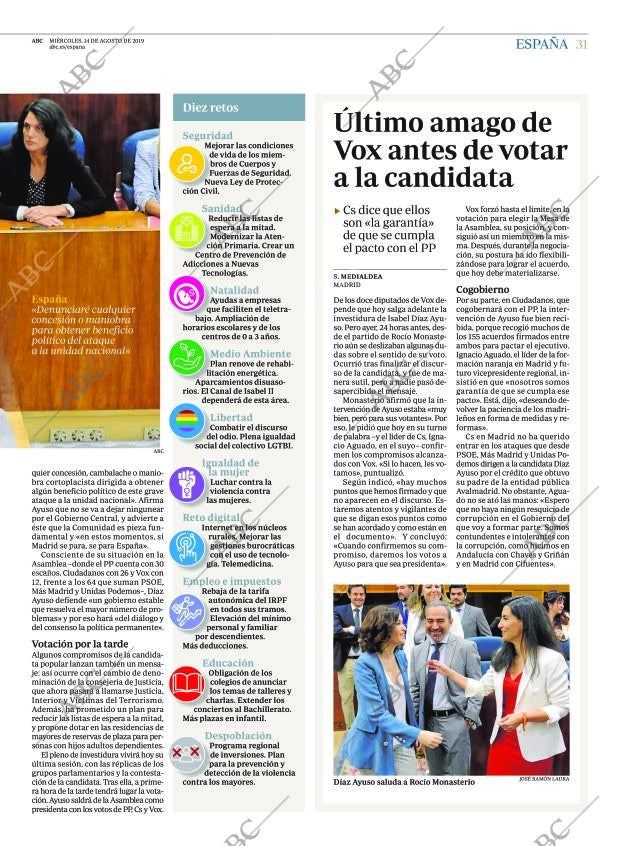 ABC CORDOBA 14-08-2019 página 31