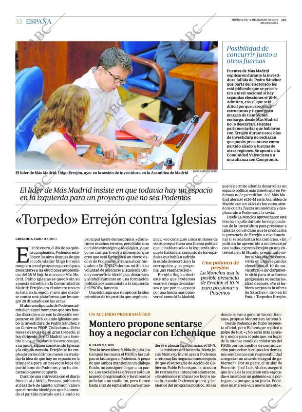 ABC CORDOBA 14-08-2019 página 32