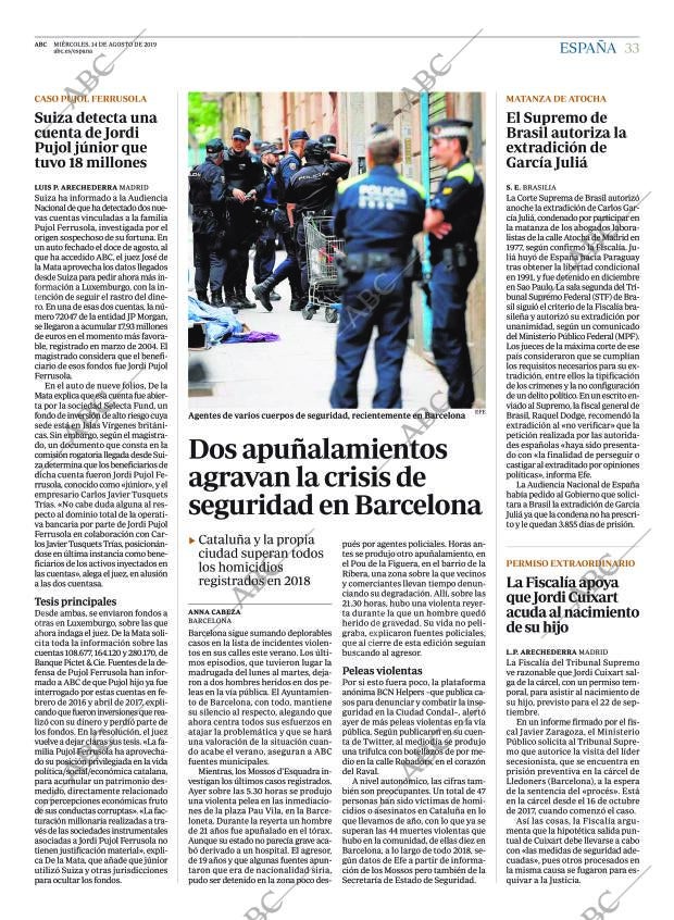 ABC CORDOBA 14-08-2019 página 33