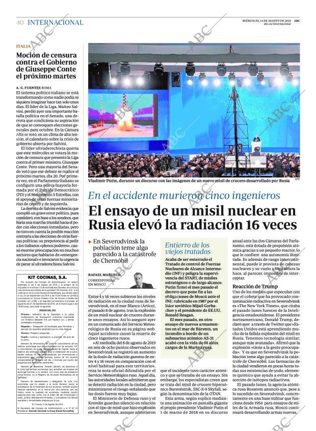 ABC CORDOBA 14-08-2019 página 40