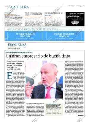 ABC CORDOBA 14-08-2019 página 50