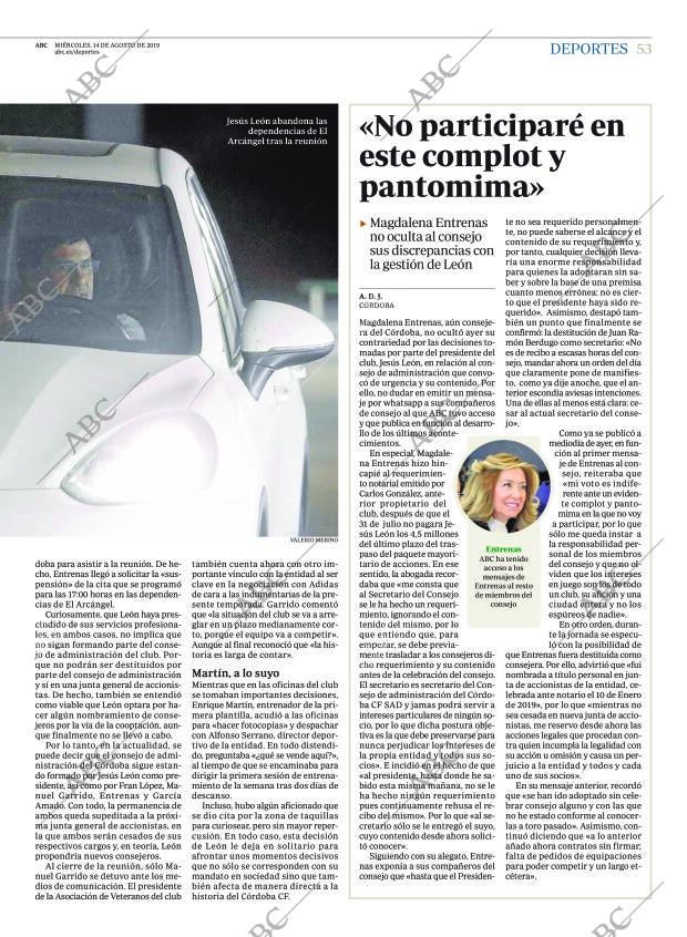 ABC CORDOBA 14-08-2019 página 53