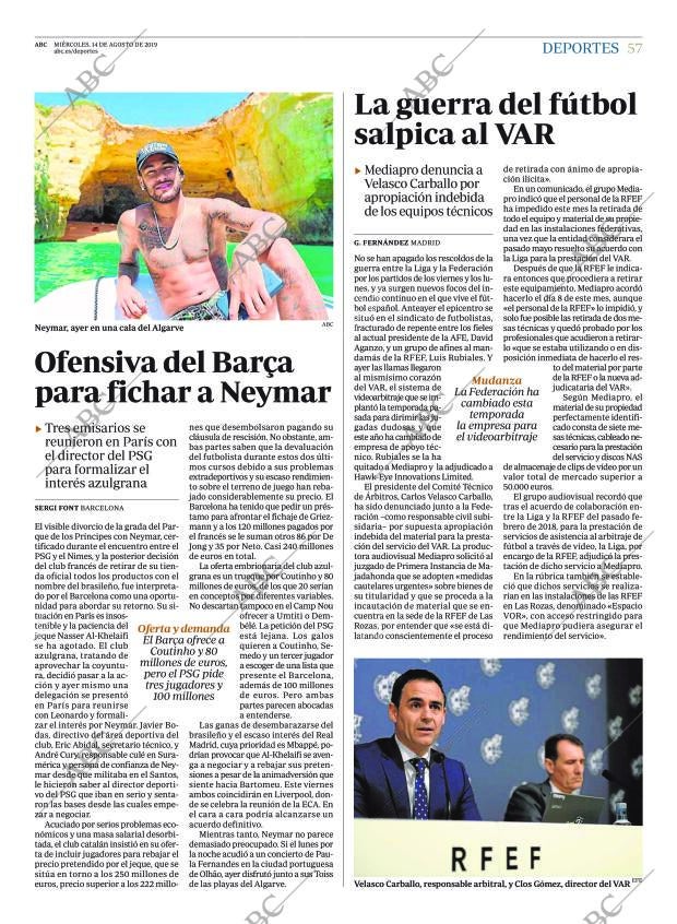 ABC CORDOBA 14-08-2019 página 57