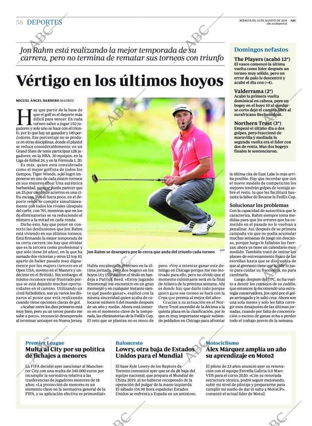 ABC CORDOBA 14-08-2019 página 58