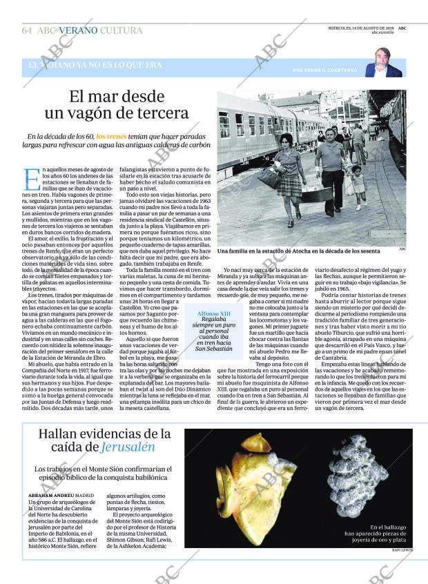ABC CORDOBA 14-08-2019 página 64