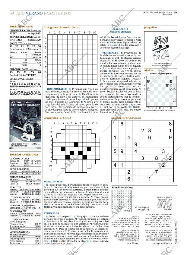 ABC CORDOBA 14-08-2019 página 68