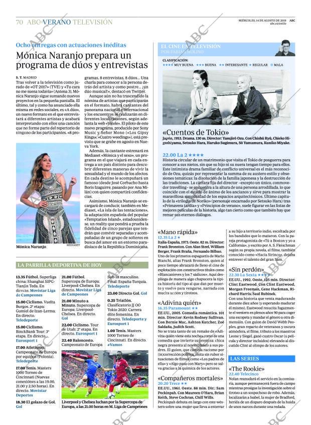 ABC CORDOBA 14-08-2019 página 70