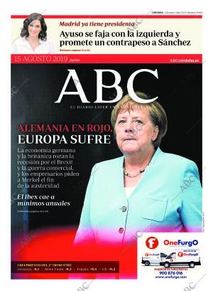 ABC CORDOBA 15-08-2019