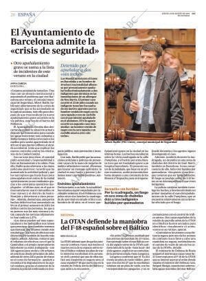 ABC MADRID 15-08-2019 página 20