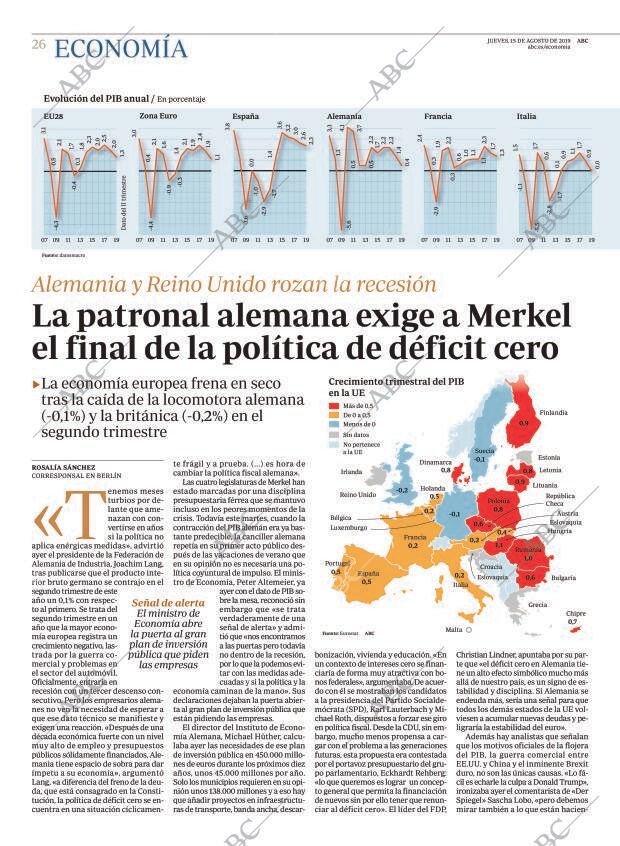 ABC MADRID 15-08-2019 página 26
