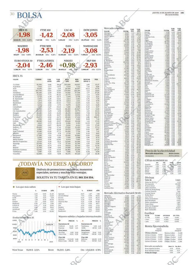 ABC MADRID 15-08-2019 página 30