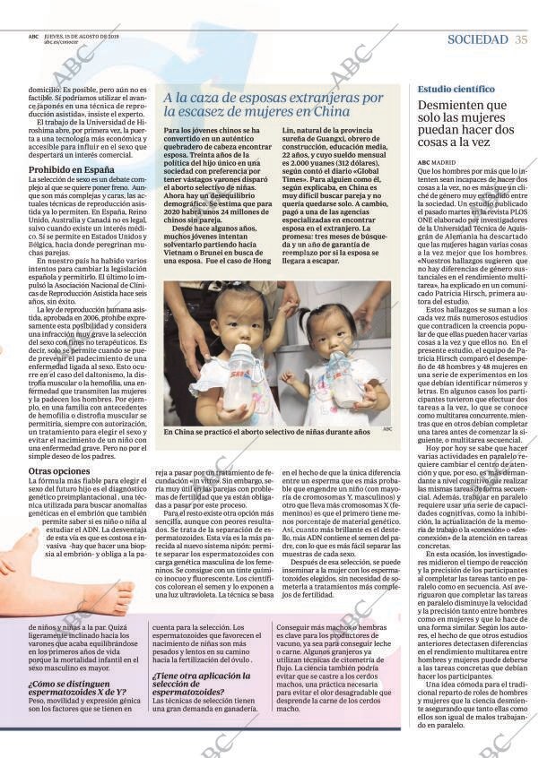 ABC MADRID 15-08-2019 página 35