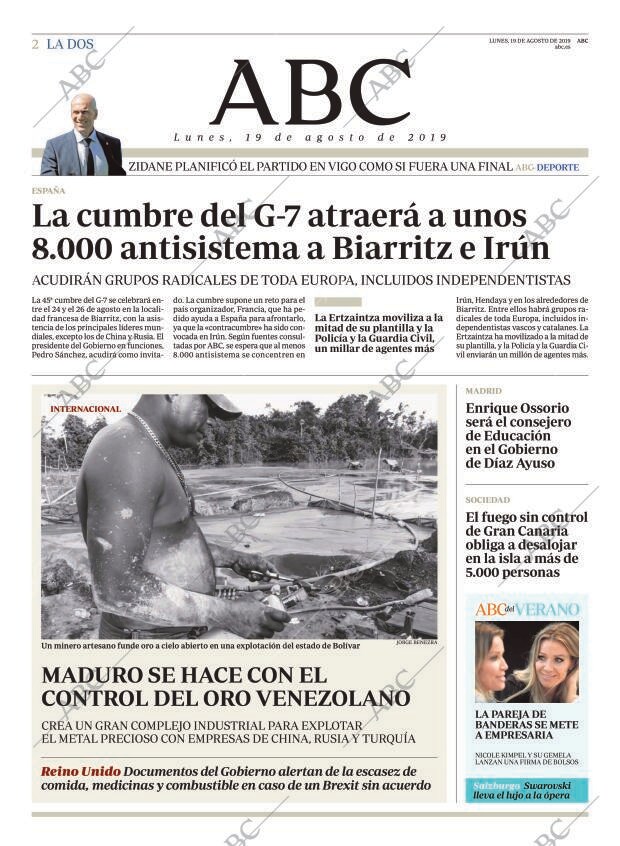 ABC MADRID 19-08-2019 página 2