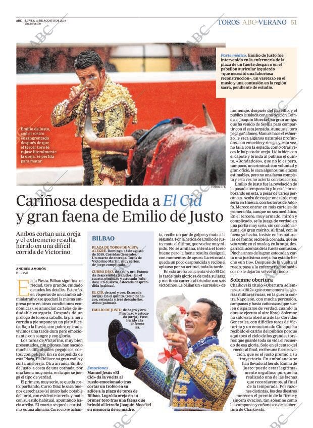ABC MADRID 19-08-2019 página 61