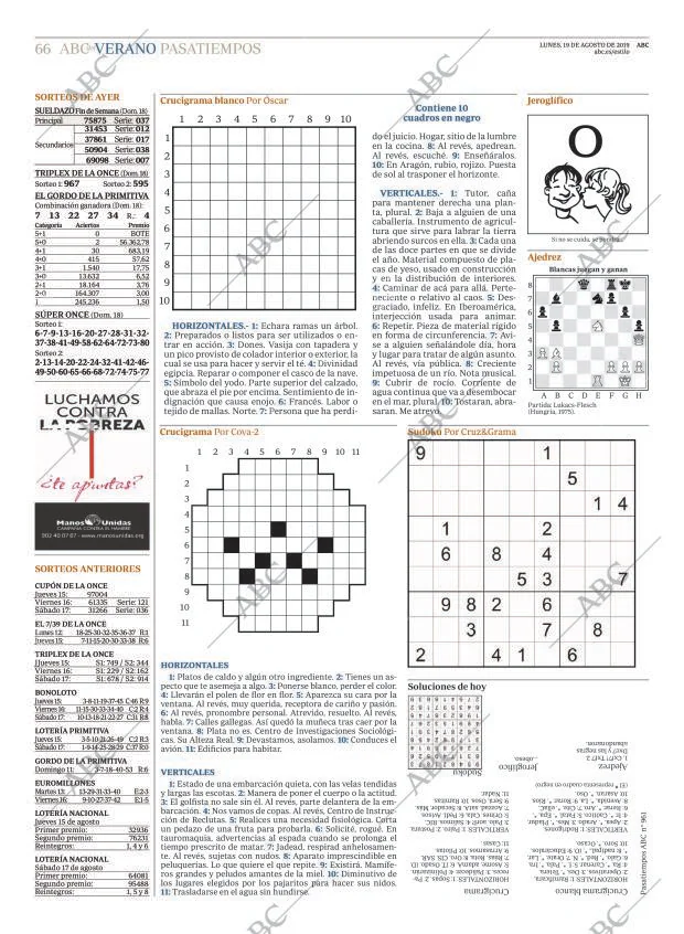 ABC MADRID 19-08-2019 página 66
