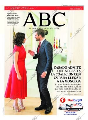 ABC CORDOBA 20-08-2019