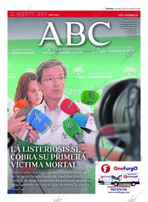 ABC CORDOBA 21-08-2019 página 1