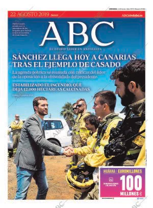 ABC CORDOBA 22-08-2019