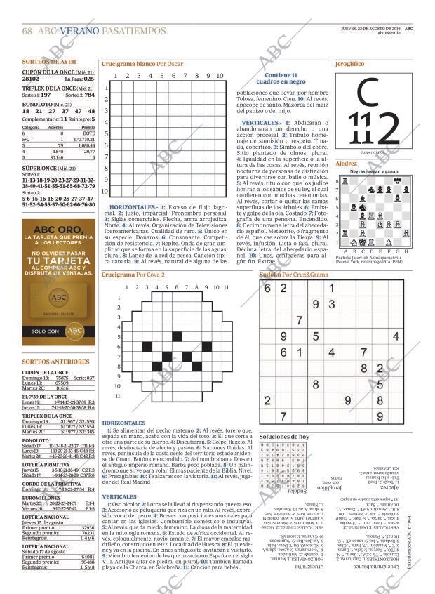 ABC CORDOBA 22-08-2019 página 68