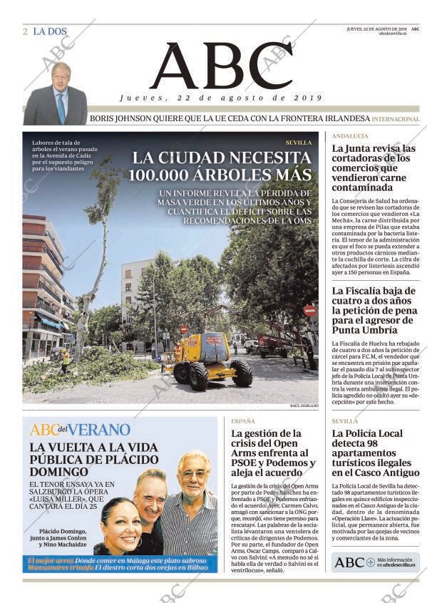 ABC SEVILLA 22-08-2019 página 2