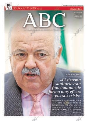 ABC SEVILLA 23-08-2019 página 1