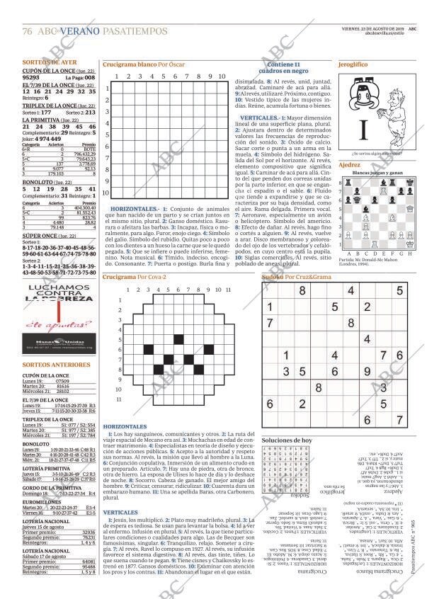 ABC SEVILLA 23-08-2019 página 76