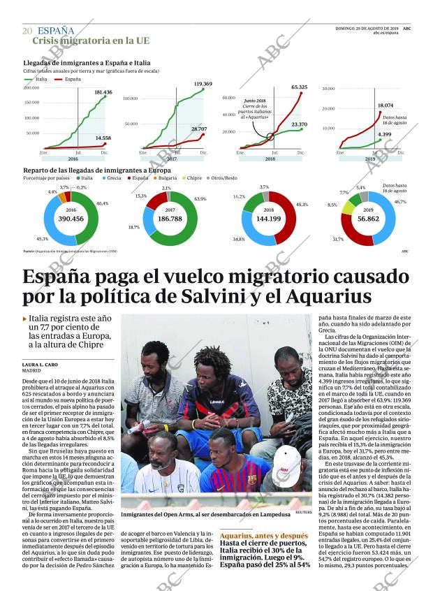 ABC MADRID 25-08-2019 página 20