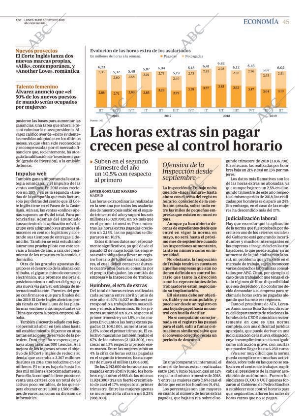 ABC CORDOBA 26-08-2019 página 45