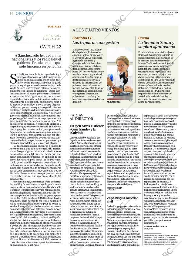 ABC CORDOBA 28-08-2019 página 14