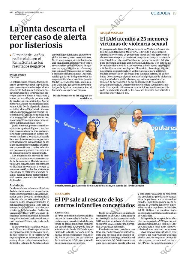 ABC CORDOBA 28-08-2019 página 19