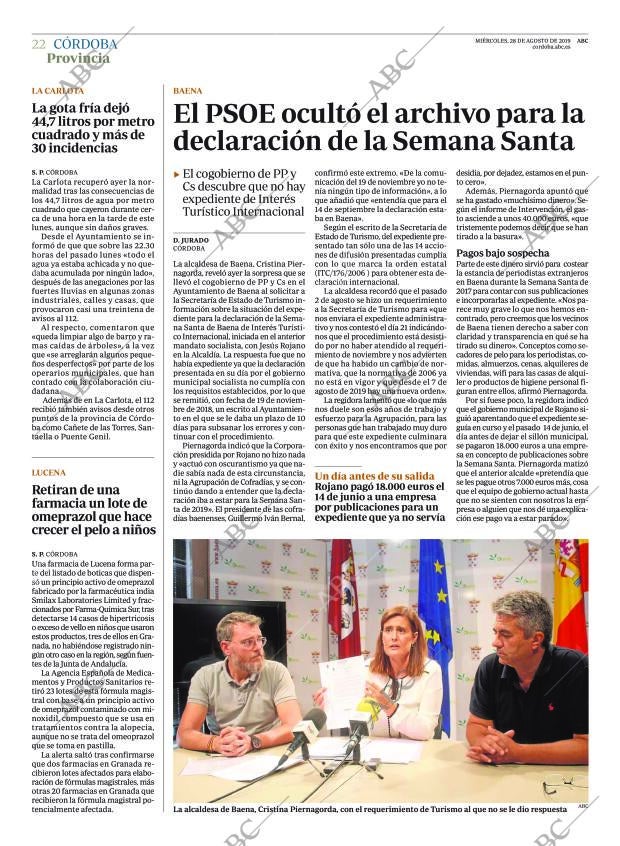 ABC CORDOBA 28-08-2019 página 22