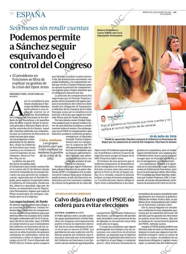 ABC CORDOBA 28-08-2019 página 30