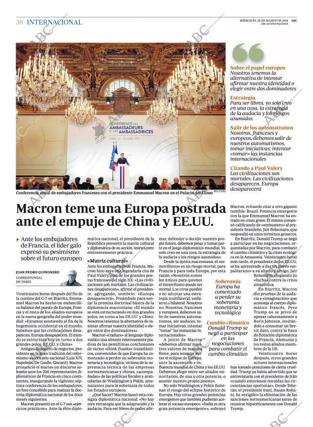 ABC CORDOBA 28-08-2019 página 38
