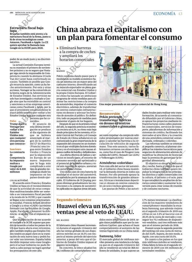 ABC CORDOBA 28-08-2019 página 43