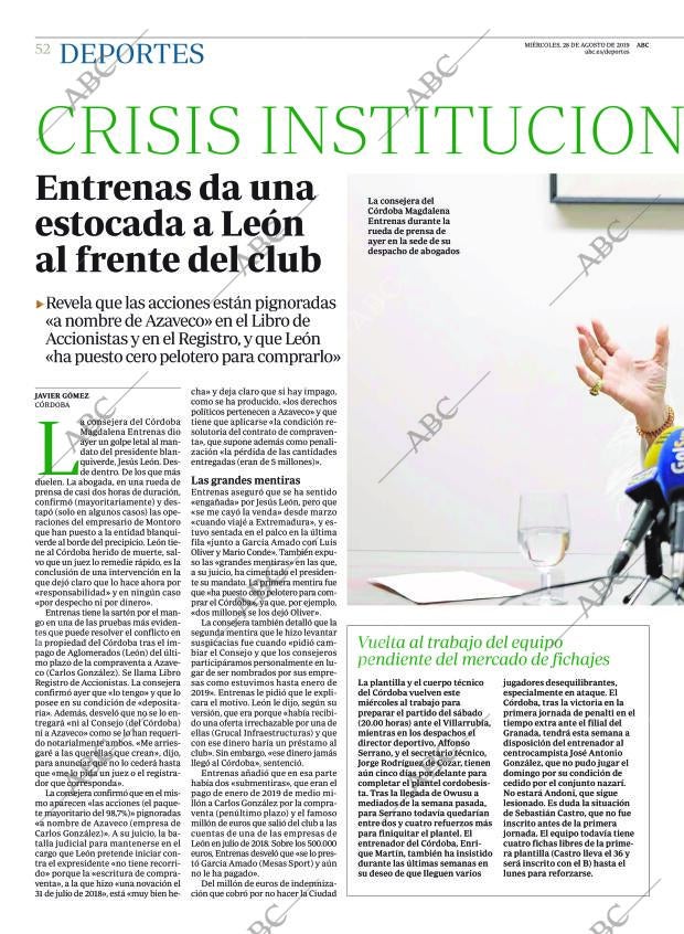 ABC CORDOBA 28-08-2019 página 52